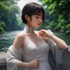 主编林晓云头像，短发女性，专业编辑气质，背景为简洁书架