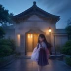 用户体验研究员苏雨晴头像，年轻女性，笑容亲切，办公室背景